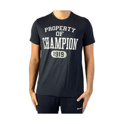 Champion - T-shirt PROPERTY OF CHAMPION - Homme (Bleu marine)