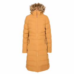 Trespass - Doudoune longue AUDREY - Femme (Beige foncé)