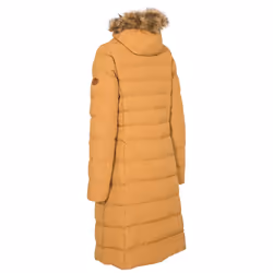 Trespass - Doudoune longue AUDREY - Femme (Beige foncé)