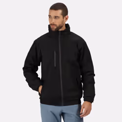 Regatta - Veste softshell HONESTLY MADE - Homme (Noir)