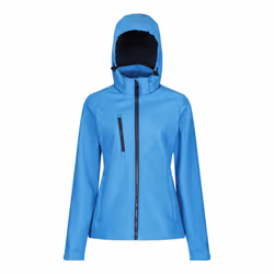 Regatta - Veste softshell VENTURER - Femme (Bleu clair/bleu marine)