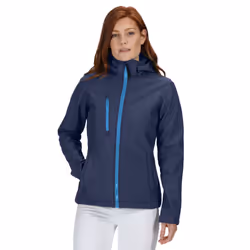 Regatta - Veste softshell VENTURER - Femme (Bleu marine/bleu clair)