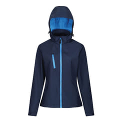 Regatta - Veste softshell VENTURER - Femme (Bleu marine/bleu clair)
