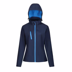 Regatta - Veste softshell VENTURER - Femme (Bleu marine/bleu clair)