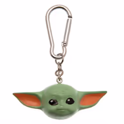 Star Wars: The Mandalorian - Porte-clés 3D THE CHILD - Taille unique (Vert)
