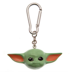 Star Wars: The Mandalorian - Porte-clés 3D THE CHILD - Taille unique (Vert)