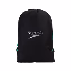 Speedo - Sac de piscine (Noir / Vert)