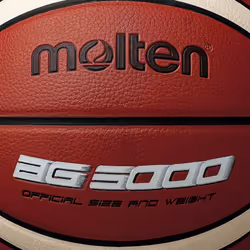 Molten - Ballon de basket - Taille Taille 6 (Fauve / blanc)