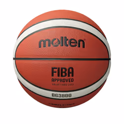 Molten - Ballon de basket - Taille Taille 5 (Fauve / blanc)