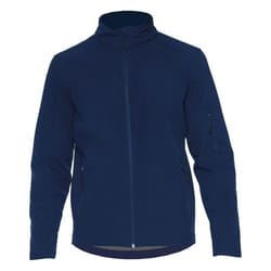 Gildan - Veste softshell - Adulte (Bleu marine)