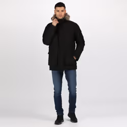 Regatta - Parka SALINGER - Homme (Noir)