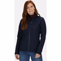 Regatta - Veste softshell ABLAZE - Femme (Bleu marine)
