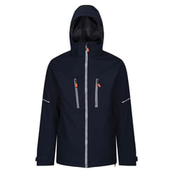 Regatta - Veste imperméable X-PRO MARAUDER - Homme (Bleu marine / gris)