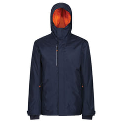 Regatta - Veste imperméable THERMOGEN - Homme (Bleu marine / Orange vif)