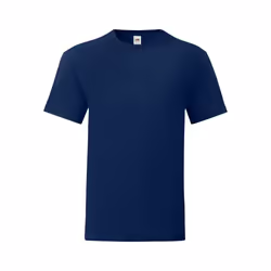 Fruit Of The Loom - T-shirt manches courtes ICONIC - Homme (Bleu marine)