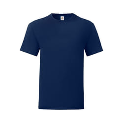 Fruit Of The Loom - T-shirt manches courtes ICONIC - Homme (Bleu marine)