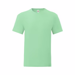 Fruit Of The Loom - T-shirt manches courtes ICONIC - Homme (Vert pâle)