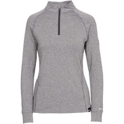 Trespass - Haut de sport BRIANA - Femme (Gris Chiné)
