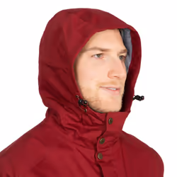 Trespass - Veste imperméable RAHARRA - Homme (Bordeaux)