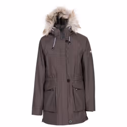 Trespass - Parka CAPTION - Femme (Gris foncé)