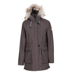Trespass - Parka CAPTION - Femme (Gris foncé)