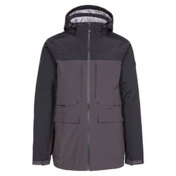 Trespass - Veste imperméable HEATHRACK - Homme (Gris foncé)