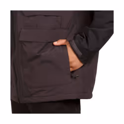 Trespass - Veste imperméable HEATHRACK - Homme (Gris foncé)