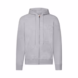 Fruit of the Loom - Veste à capuche CLASSIC - Adulte (Gris)