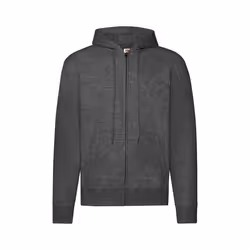 Fruit of the Loom - Veste à capuche - Homme (Gris)