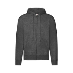 Fruit of the Loom - Veste à capuche - Homme (Gris)