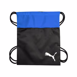 Puma - Sac à cordon TEAM GOAL (Bleu / noir)