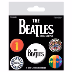 The Beatles - Ensemble Badges (Multicolore)
