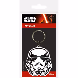 Star Wars - Porte-clés - Taille unique (Blanc / noir)