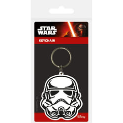 Star Wars - Porte-clés - Taille unique (Blanc / noir)