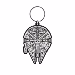 Star Wars - Porte-clés - Taille unique (Noir / blanc)