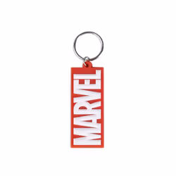Marvel - Porte-clés - Taille unique (Rouge / blanc)