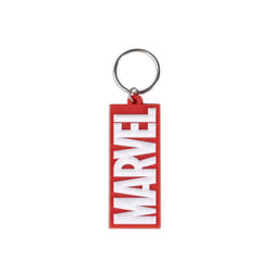 Marvel - Porte-clés - Taille unique (Rouge / blanc)