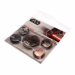 Star Wars - Ensemble de badges DARK SIDE (Multicolore)