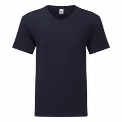 Fruit of the Loom - T-shirt ICONIC - Homme (Bleu marine)