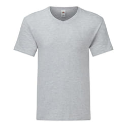 Fruit of the Loom - T-shirt ICONIC - Homme (Gris chiné)