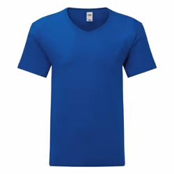 Fruit of the Loom - T-shirt ICONIC - Homme (Bleu roi)