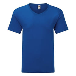 Fruit of the Loom - T-shirt ICONIC - Homme (Bleu roi)