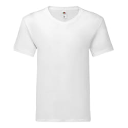 Fruit of the Loom - T-shirt ICONIC - Homme (Blanc)