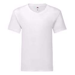 Fruit of the Loom - T-shirt ICONIC - Homme (Blanc)