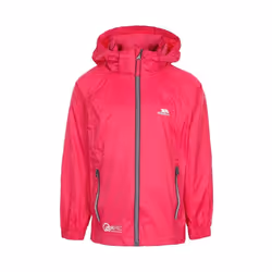 Trespass - Coupe-vent pliable QIKPAC - Unisexe (Rose foncé)