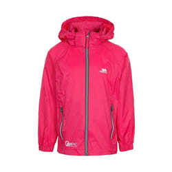 Trespass - Coupe-vent pliable QIKPAC - Unisexe (Rose foncé)