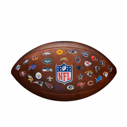 Wilson - Ballon de football américain - Taille unique (Marron)