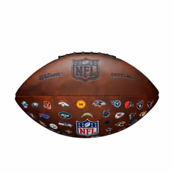 Wilson - Ballon de football américain - Taille unique (Marron)