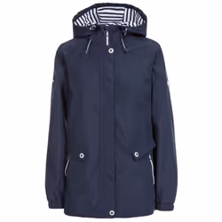 Trespass - Veste imperméable FLOURISH - Femme (Bleu marine)