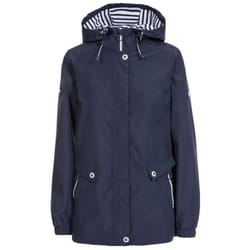 Trespass - Veste imperméable FLOURISH - Femme (Bleu marine)